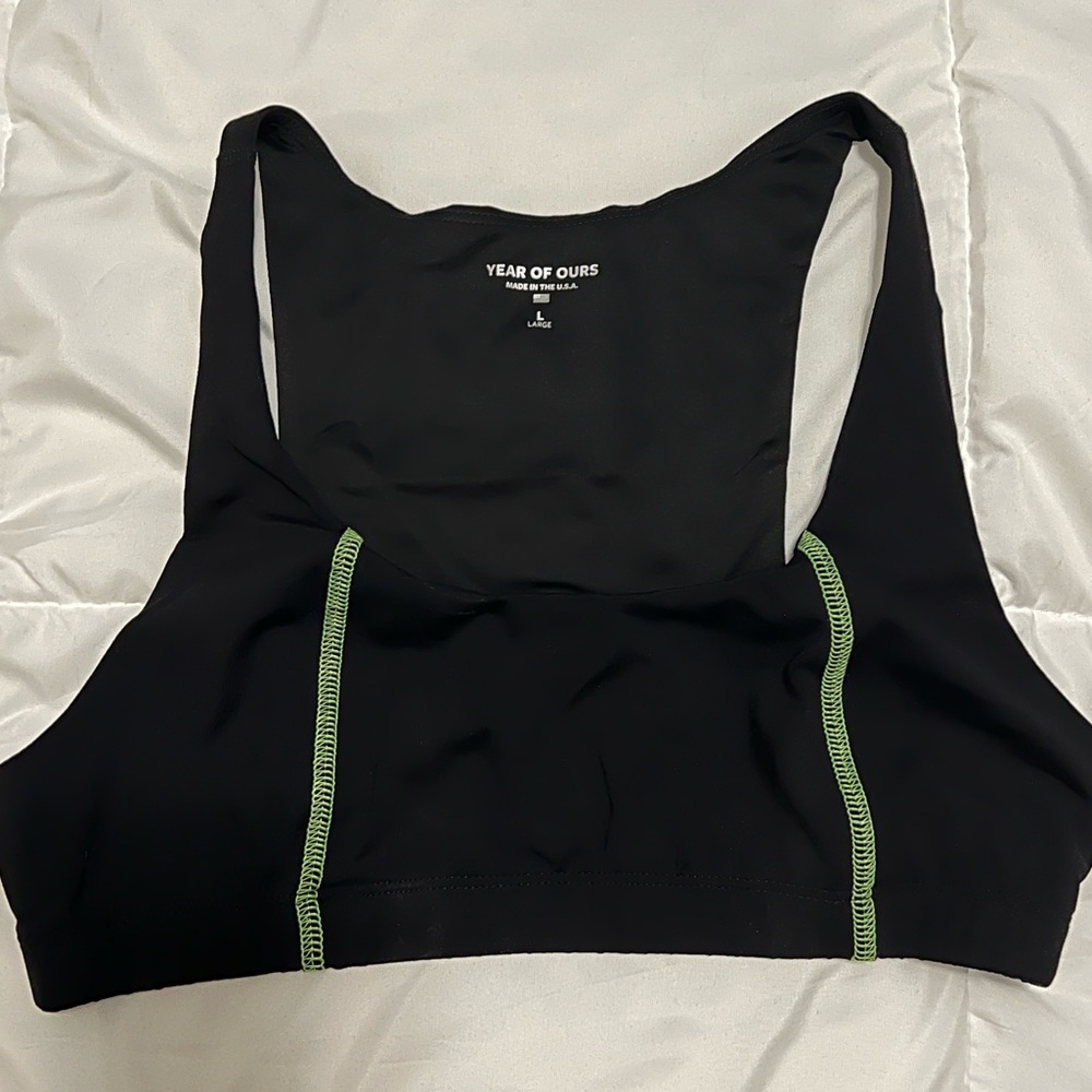 Rumble Boxing x Year of Ours Sports Bra